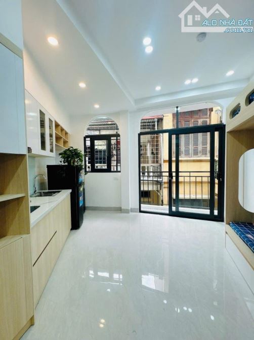 Bán NR Lê Thanh Nghị, HBT: 25m2,6 Tầng, 6.35 Tỷ, vài nhà ra phố - 2