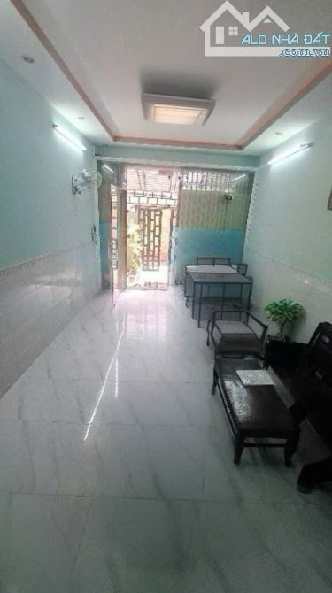 🔴4 tầng, 70m2, 6,7 tỷ,TL mạnh chính chủ 1 đời Dương Bá Trạc Phường 1 Quận 8 - 2