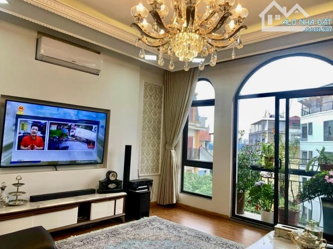 Tin Thật. Phân lô ô tô tránh Lạc Long Quân, 50m2x7T thang máy, MT 5m, 21.5 tỷ - 2