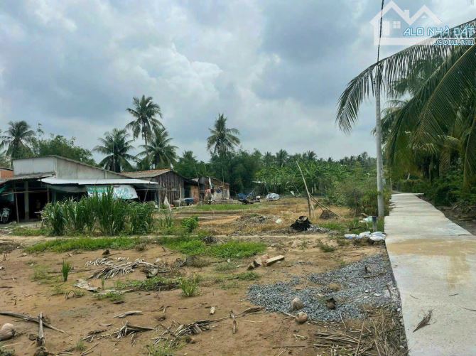 cần bán lô đất thổ cư cách quốc lộ 100m ấp bình Tây; Xã Thạnh nhựt, Gò Công Tây, TG - 2