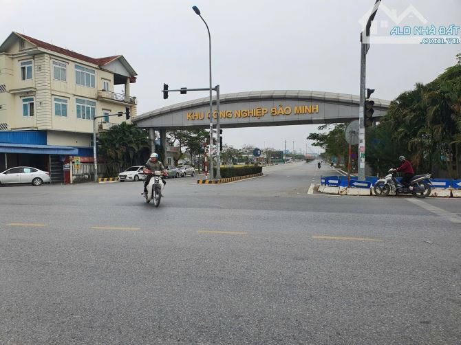 Bán đất khu công nghiệp Bảo Minh 100m mặt 5.5m giá 2.050 có tl - 2