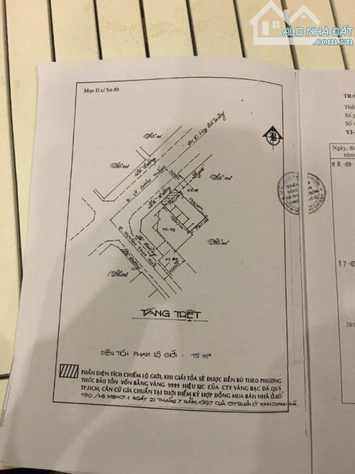 Bán nhà mặt tiền 43A Lý Chính Thắng, Quận 3 | DT 7.5x14m | Trệt + 1 lầu | Giá 47 tỷ, sổ hồ - 2