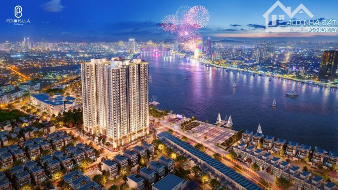 CỰC HIẾM - Bán Căn Hộ Chung Cư Đà Nẵng - Peninsula - 2 Phòng ngủ - trực diện Sông T2.2025 - 2