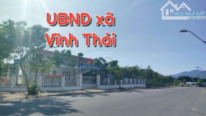 đất tái định cư xã vĩnh thái ,góc 2 măt tiền giá tốt - 2