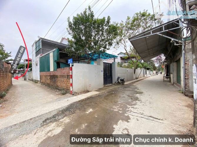 Cần bán lô đất thổ cư 100m², mặt tiền 5m tại xã Lại Thượng, Thạch Thất, Hà Nội - 2