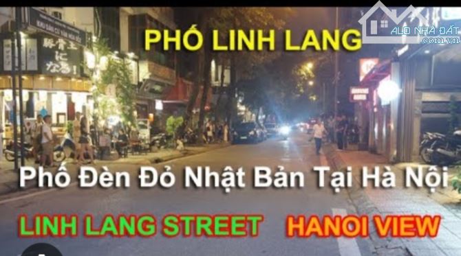 💥💥 Bán nhà 5 tầng thang máy phố Linh Lang- Ba Đình - S140m2 - mặt tiền 12m - Lô - 3