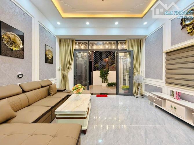 Bán Nhà 69M2, 3Tầng/4P.Ngủ, HẺM XE TẢI, Nguyễn Kiệm Gò Vấp, Nhỉnh 6 tỷ TL! - 3