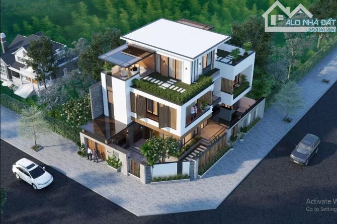 BÁN LÔ ĐẤT BIỆT THỰ 3 MẶT TIỀN 179M2_ KHU DÂN CƯ ĐẠI AN, PHƯỜNG 9_ VỊ TRÍ ĐẸP - 3