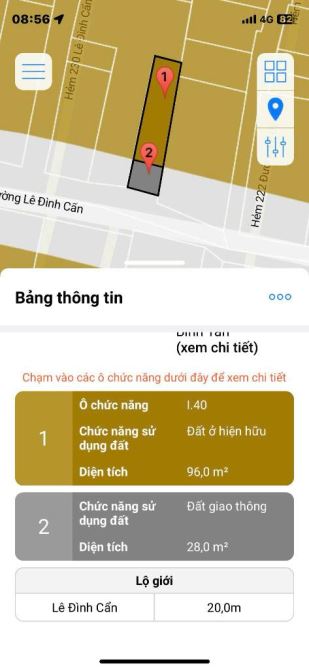 MẶT TIỀN KINH DOANH - LÊ ĐÌNH CẨN - TÂN TẠO - BÌNH TÂN - 126M2 - GIÁ : 11,79 TỶ TL - 3