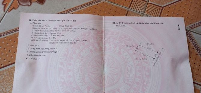 Bán đất phường Quảng Thanh giá đầu tư - 3