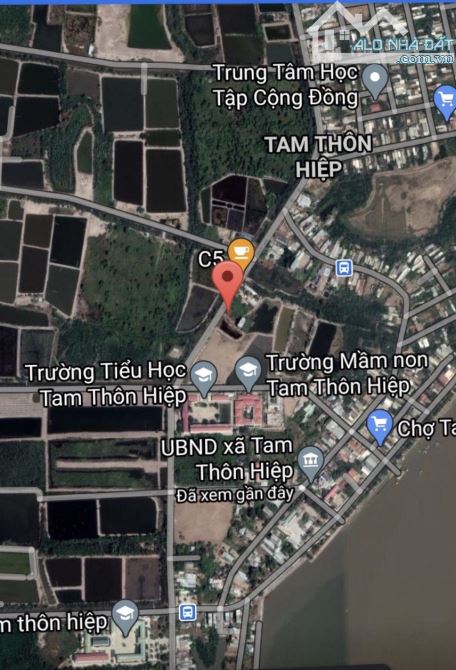 bán đất mặt tiền Tam thôn hiệp 150m2 full thổ cư giá 3.3 tỷ - 3