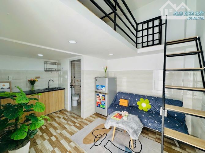 💝MAU TỚI KHUI CỰC PHẨM DUPLEX CỰC XINH XẮN FULL NỘI THẤT Ở Q8 NÈ CẢ NHÀ ƠI😍 - 3