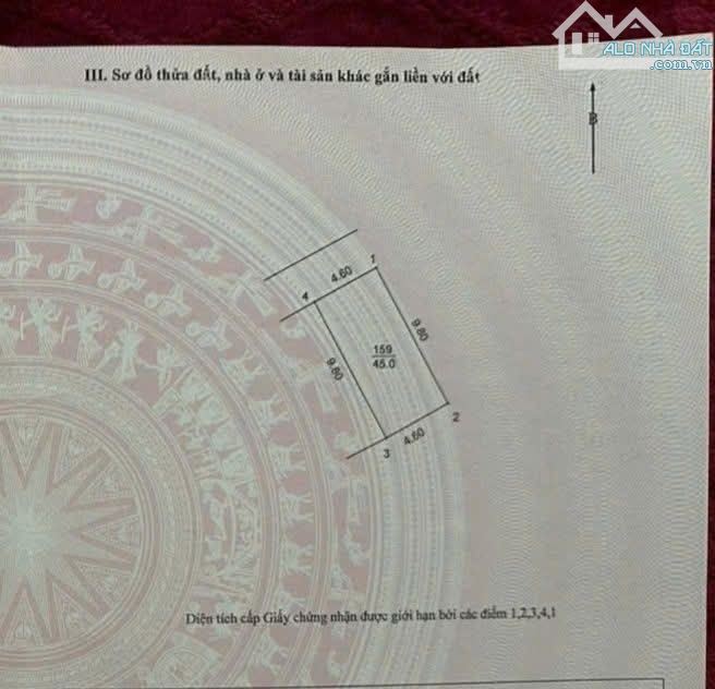 BÁN NHÀ 3 TẦNG 1 TUM 45M2, THƯỢNG TÓ, UY NỖ, ĐÔNG ANH, Ô TÔ ĐỖ GẦN, CÔNG NĂNG ĐẦY ĐỦ, BÀN - 3