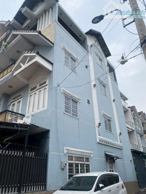 Bán Nhà phố 5m x17m.Góc 2 Mặt Tiền Đường Lê Thị Riêng vào 70m,phường thới an.Q12 - 3