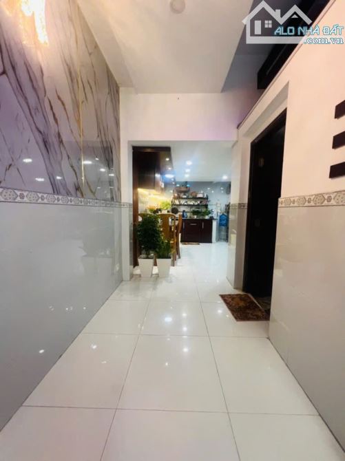 HẺM 3M THÔNG, CÁCH HXH 10M - PHAN HUY ÍCH GẦN EMART- 50m2 (4x12.5) - 3 TẦNG - 3 PN- 4.75 - 3