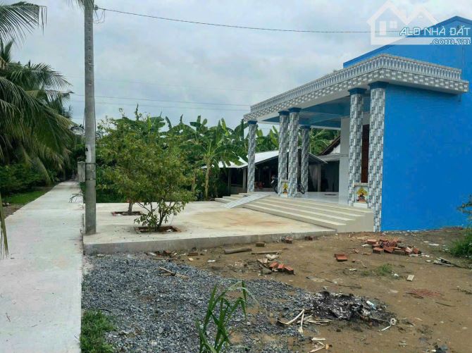 cần bán lô đất thổ cư cách quốc lộ 100m ấp bình Tây; Xã Thạnh nhựt, Gò Công Tây, TG - 3