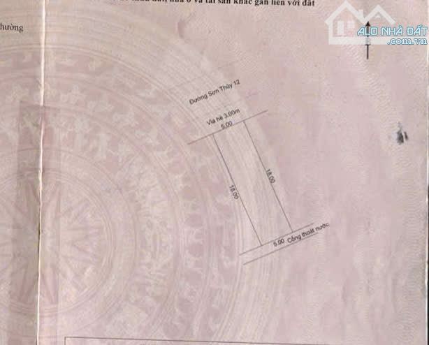 Bán lô đất đẹp mặt tiền đường 5m5 Sơn Thuỷ 12 gần Biển ngay TT hành Chính Q.Ngũ Hành Sơn - 3