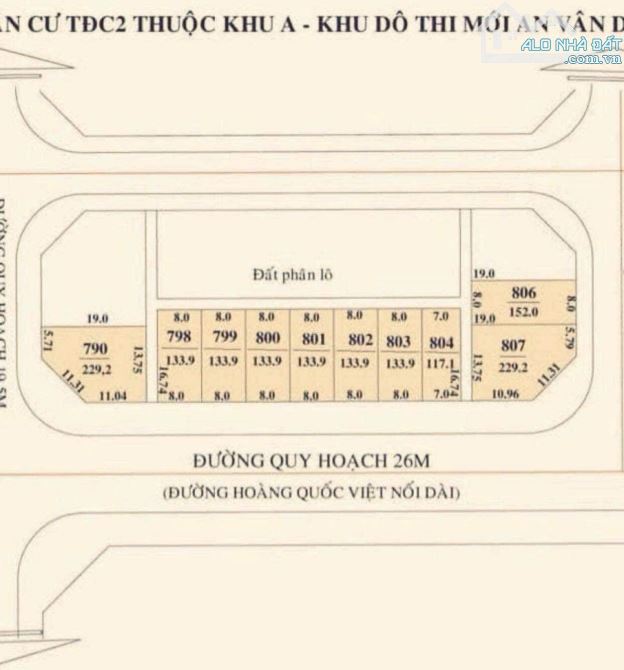 Bán đất mặt tiền Hoàng Quốc Việt,Phường An Đông,TP Huế - 3