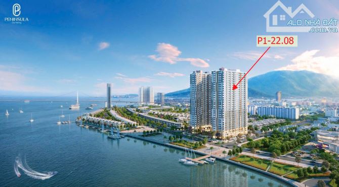 CỰC HIẾM - Bán Căn Hộ Chung Cư Đà Nẵng - Peninsula - 2 Phòng ngủ - trực diện Sông T2.2025 - 3