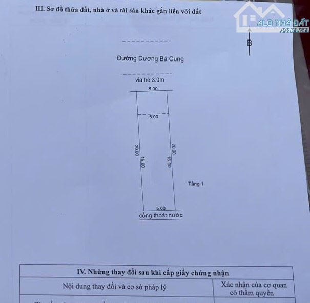 Bán nhà Cấp 4 đổ mê đường Dương Bá Cung, Hòa Xuân - Gần Chợ Miếu Bông - Giá 3.2 tỷ TL - 3