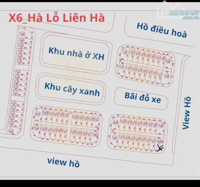 **Bán đất Khu đấu giá Liên Hà, Đông Anh - Đường to rộng, vị trí đẹp* - 3