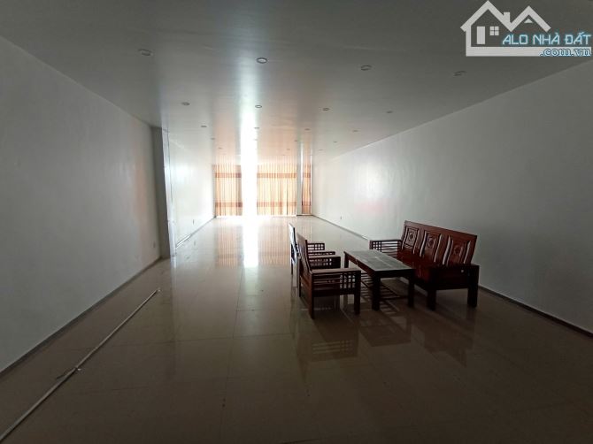 Cho thuê nhà mặt đường tuyến 2 Võ Nguyên Giáp, mặt tiền 6m, dt 140m, nhà 8 tầng phòng rộng - 4