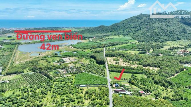 MẶT TIỀN TRỤC CHÍNH PHƯỚC HƯNG PHƯỚC HẢI- CÁCH BIỂN LAN RỪNG RESORT 1.5KM - 4
