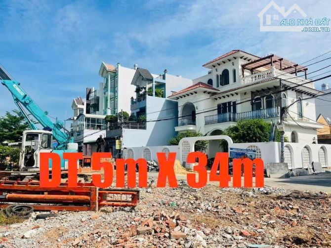 Bán lô đất thổ cư Mặt Tiền đường nhưa thông  DT 5x34m Giá Rẻ 4.89  Tỷ Đường Trần Văn Mười - 4