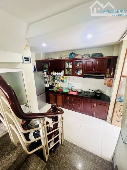 (S363) 🏠BÁN CĂN NHÀ HÒA BÌNH TÂN PHÚ - SÁT ĐẦM SEN Q11. 🏠 Kết cấu 4 tầng-hẻm xe hơi 👉 - 4