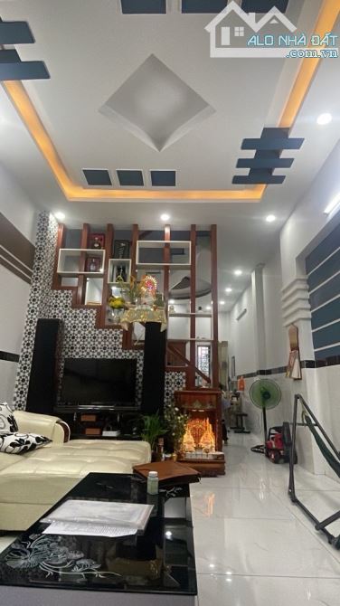 NHÀ ĐẸP GIÁ RẺ NGAY TÂN PHÚ VIEW CÔNG VIÊN DT28M2 3TẦN KẾ NHÀ THỜ TÂN PHÚ - 4