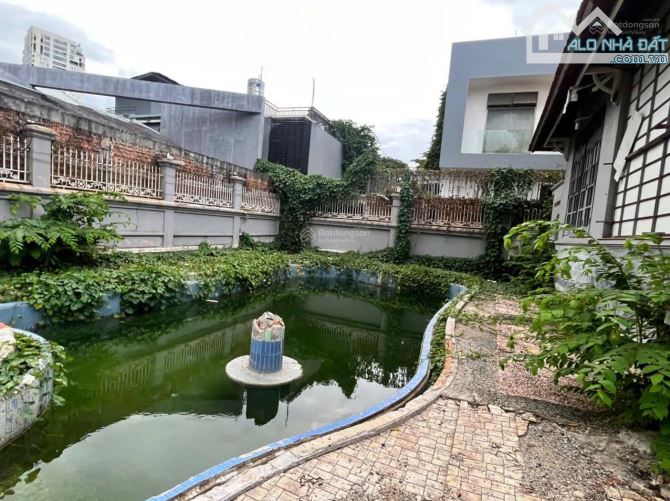 🏡[20mx38m]🏡 Biệt thự sân vườn❌Góc 2 mặt tiền đường, P.Thảo Điền, Q.2 - 4