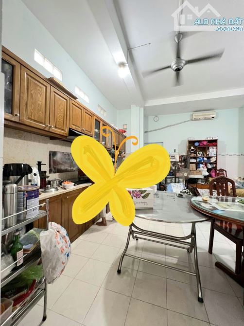 🏡🏡🏡 NHÀ 4 TẦNG HẺM Ô TÔ THÔNG - KHU DÂN TRÍ - TRƯỜNG CHINH. PHƯỜNG 14 .TÂN BÌNH.  + DT - 4