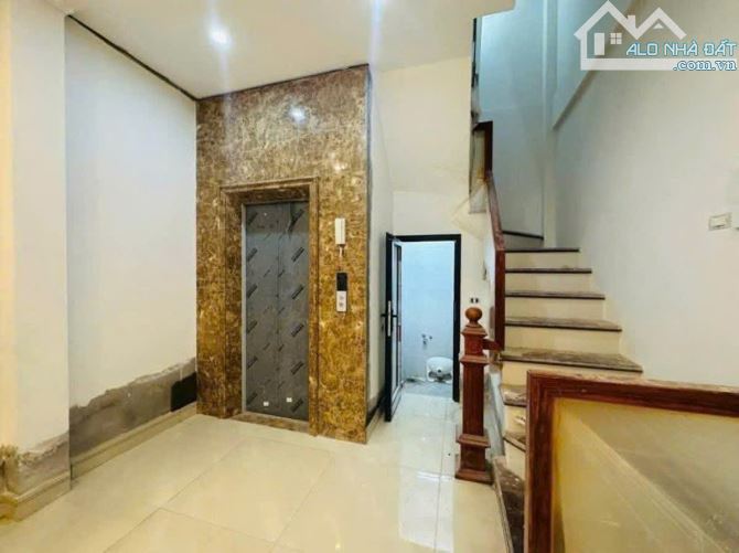 ❌Nghĩa Tân (50m2) Ôtô vào nhà, Nhà xây 6 tầng thang máy - Kinh Doanh gần chợ - 4