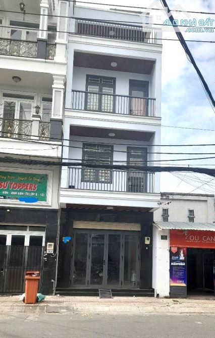 NHÀ QUẬN TÂN PHÚ-TÂY THẠNH 45M2-4 TẦNG HẺM XE HƠI NHỈNH 5 TỶ HƠN. - 4