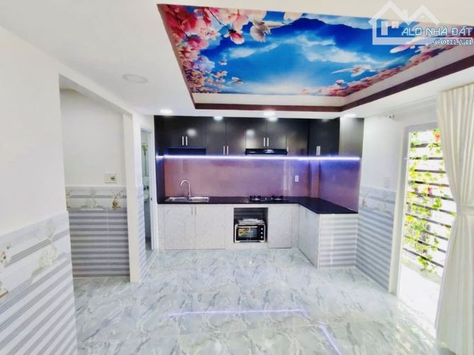 NHÀ 4T - 2PN -  30M² - HẺM 8M - PHAN ĐÌNH PHÙNG - P.1, PHÚ NHUẬN, CHỈ 7.5 TỶ - 4