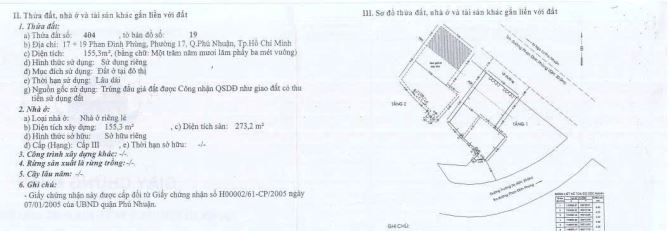 Bán nhà mặt tiền Phan Đình Phùng, Phú Nhuận | DT 9x16m (NH 11m) | Hầm + 2 lầu | Giá 39 tỷ - 4