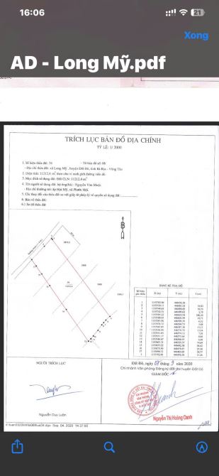 LONG MỸ - GẦN BIỂN PHƯỚC HẢI; Đang sáp nhập vào thị trấn Phước Hải. 🌈DT 11212m2 - 5