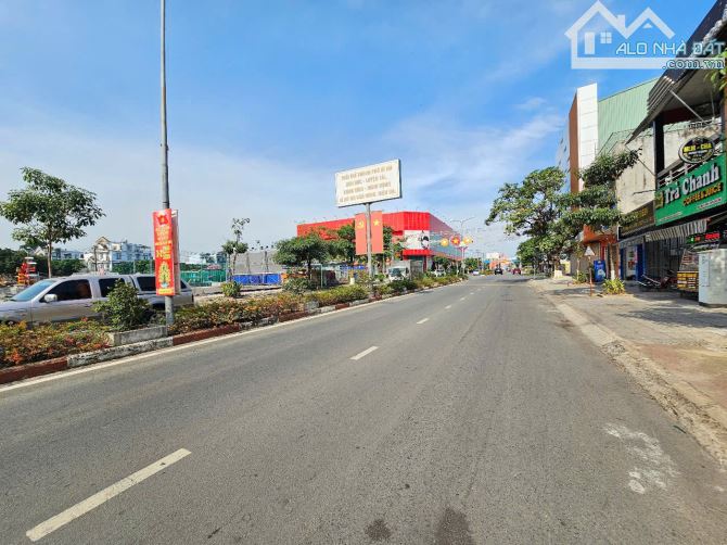 Đất mặt tiền kinh doanh trung tâm hành chính Dĩ An, phường Dĩ An, Tp Dĩ An. 13,8 tỷ - 5