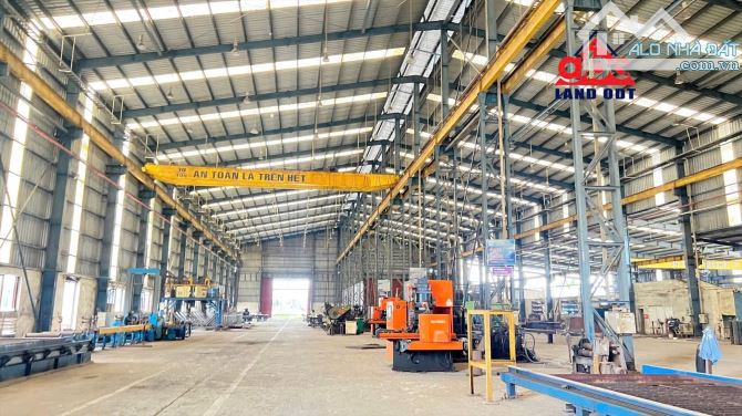 X035Chuyển nhượng nhà Máy cơ khí hạng nặng 2Ha6 Đã đóng thuế 1 lần đến 2053 KCN NHƠN TRẠCH - 5