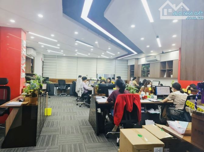 BUILDING!Bán nhà phố Thái Hà-Lô góc 100m2-ô tô tránh-7 tầng-thang máy- mặt tiền 7m - 5