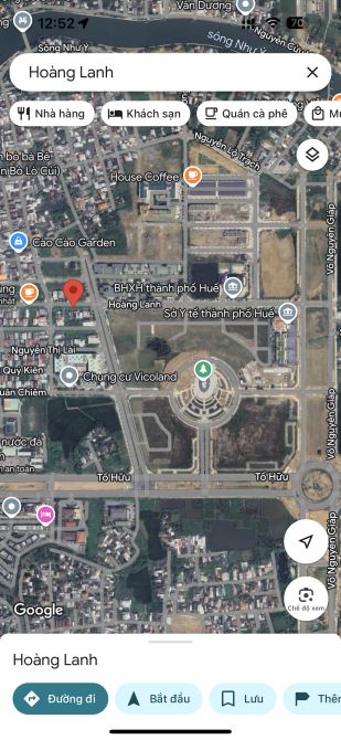 Bán đất 136,5m2 mặt tiền đường Hoàng Lanh, KQH Xuân Phú, bên cạnh Khu hành chính TP Huế - 5