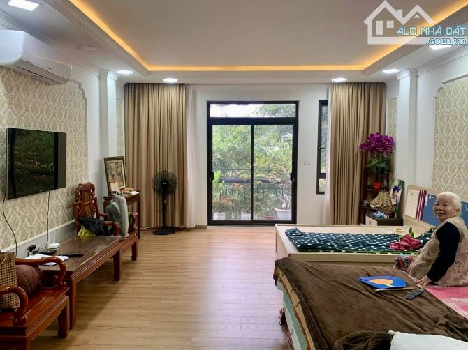 Tin Thật. Phân lô ô tô tránh Lạc Long Quân, 50m2x7T thang máy, MT 5m, 21.5 tỷ - 5