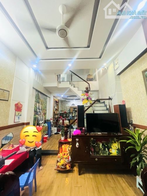 🏡🏡🏡 HXH NHÀ 4 TẦNG ĐƯỜNG .QUANG TRUNG PHƯỜNG 8. GÒ VẤP .DT 50M ...💸💸💸 6.8TỶ   - KHU - 5