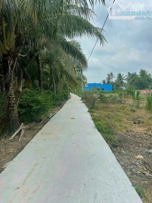 cần bán lô đất thổ cư cách quốc lộ 100m ấp bình Tây; Xã Thạnh nhựt, Gò Công Tây, TG - 5