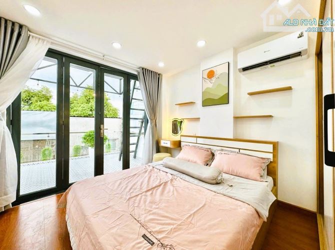 SIÊU PHẨM 3 TẦNG FULL NỘI THẤT, DT 45 M2, Ô TÔ ĐẬU CỔNG, GẦN CHỢ PHAN VĂN TRỊ, BÌNH THẠNH. - 5