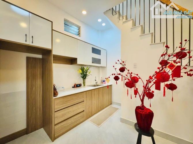 NHÀ ĐẸP, 2Tầng - 2PN,2WC, DTSD 38,8m2, Hẻm XH, Bùi Đình Túy, Bình Thạnh, Hơn 3tỷ - 5