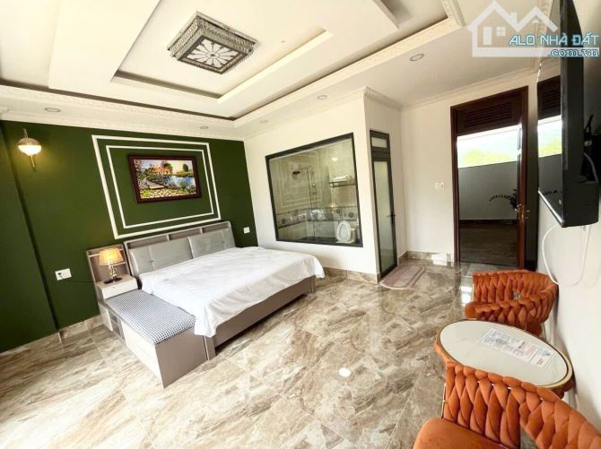 Villa Hồ bơi riêng DT 207m2 ,3 Tầng, đã hoàn công - KDC An Sơn, Phường 4 , Đà Lạt - 5