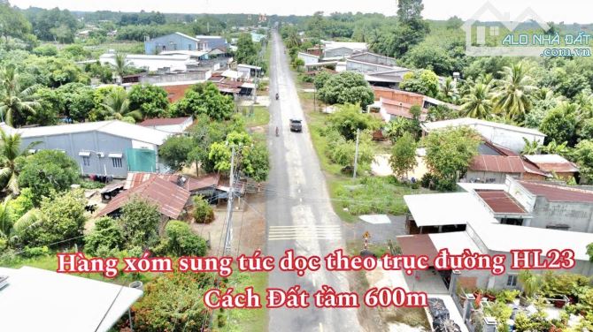 ✨ 5x26m (60m2 ONT) Mặt tiền đường Hương Lộ 23 2 làn xe (QHLG: 30M) gần Chợ Bến Sỏi - 339Tr - 5