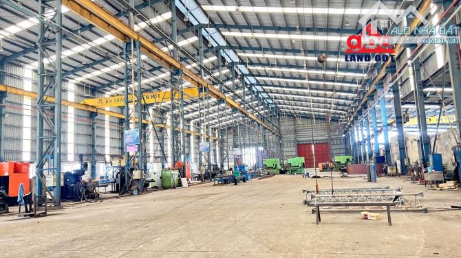 X035Chuyển nhượng nhà Máy cơ khí hạng nặng 2Ha6 Đã đóng thuế 1 lần đến 2053 KCN NHƠN TRẠCH - 6