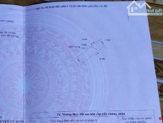 6x20m ĐẤT THỔ CƯ NGAY CẦU BÀ DẦN GIÁP HOÀ THẮNG GIÁ RẺ - 6